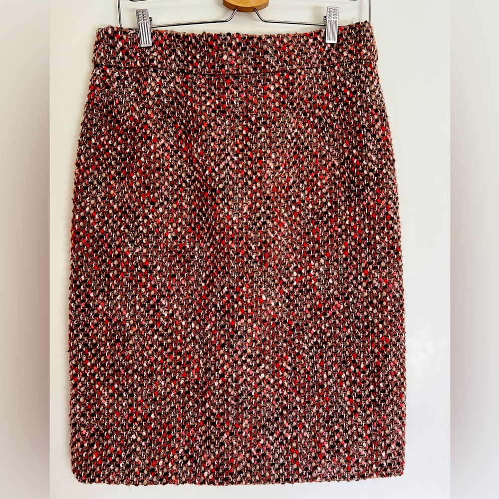 J. Crew Tweed Skirt size 10 NWT